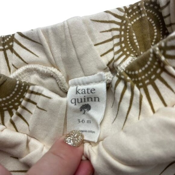Kate Quinn Baby Girl Fennel Sun Skirted Bloomers Size 3-6 Months - Picture 2 of 3